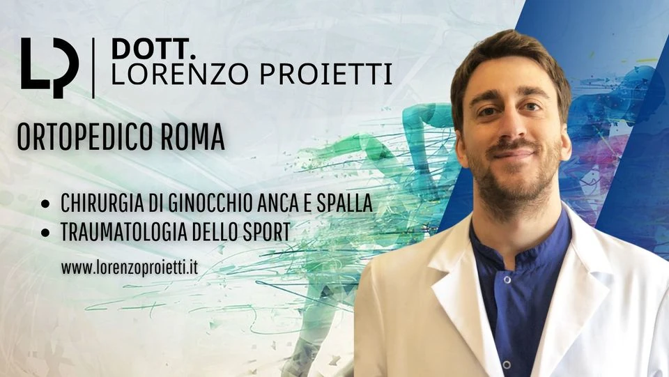 ortopedico roma sport lorenzo proietti