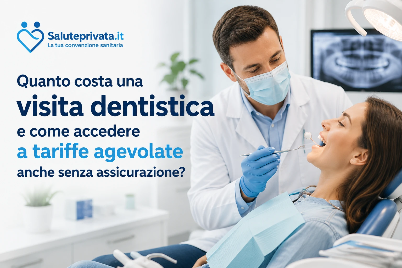 costo visita dentistica studio dentistico odontoiatra